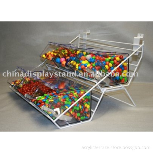 Acrylic Dispenser Bin